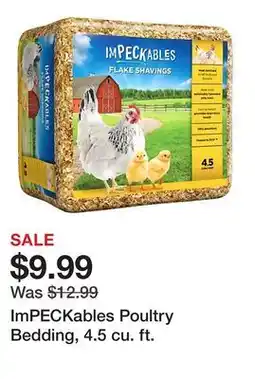 Tractor Supply Company ImPECKables Poultry Bedding, 4.5 cu. ft offer