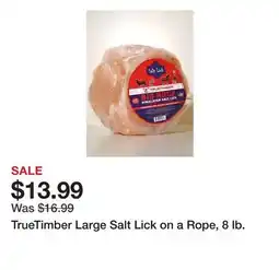 Tractor Supply Company TrueTimber Large Salt Lick on a Rope, 8 lb offer