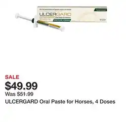 Tractor Supply Company ULCERGARD Oral Paste for Horses, 4 Doses offer