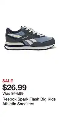 Kohl's Reebok Spark Flash Big Kids Athletic Sneakers offer