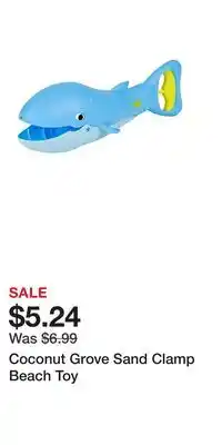 Kohl's Coconut Grove Sand Clamp Beach Toy offer