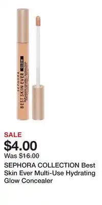 Kohl's SEPHORA COLLECTION Best Skin Ever Multi-Use Hydrating Glow Concealer offer