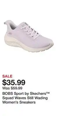 Kohl's BOBS Sport by Skechers Squad Waves Still Wading Women's Sneakers offer