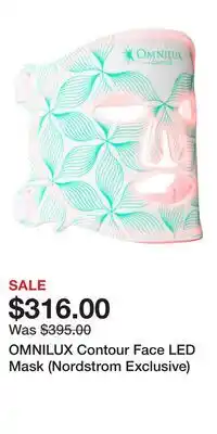 Nordstrom OMNILUX Contour Face LED Mask (Nordstrom Exclusive) offer