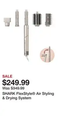 Nordstrom SHARK FlexStyle Air Styling & Drying System offer