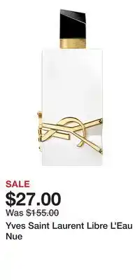 Nordstrom Yves Saint Laurent Libre L'Eau Nue offer