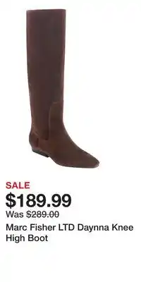 Nordstrom Marc Fisher LTD Daynna Knee High Boot offer