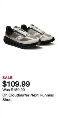 Nordstrom On Cloudsurfer Next Running Shoe offer