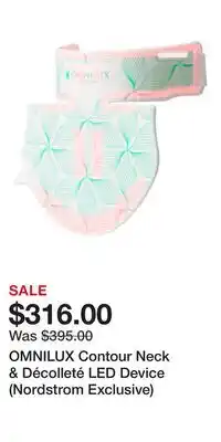 Nordstrom OMNILUX Contour Neck & Décolleté LED Device (Nordstrom Exclusive) offer