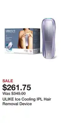 Nordstrom ULIKE Ice Cooling IPL Hair Removal Device offer