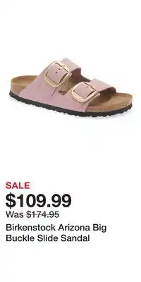 Nordstrom Birkenstock Arizona Big Buckle Slide Sandal offer