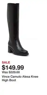 Nordstrom Vince Camuto Alesa Knee High Boot offer