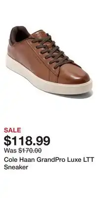 Nordstrom Cole Haan GrandPro Luxe LTT Sneaker offer