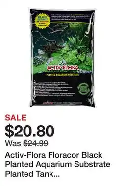 Petsmart Activ-Flora Floracor Black Planted Aquarium Substrate Planted Tank Substrate offer
