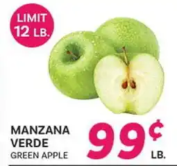 El Paso Grande MANZANA VERDE offer