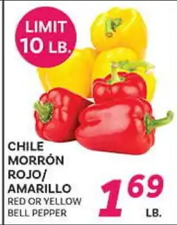 El Paso Grande CHILE MORRÓN ROJO/AMARILLO offer
