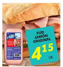 El Paso Grande FUD JAMΓN ORIGINAL offer