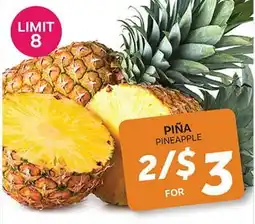 El Paso Grande PIΓA offer