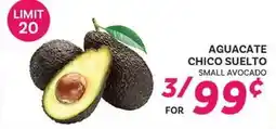 El Paso Grande SMALL AVOCADO offer