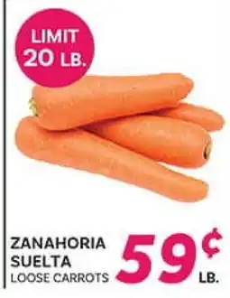 El Paso Grande ZANAHORIA SUELTA offer