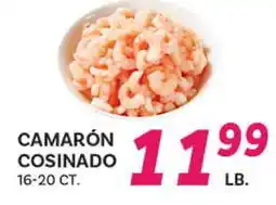 El Paso Grande CAMARÓN COSINADO offer