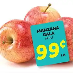 El Paso Grande MANZANA GALA offer