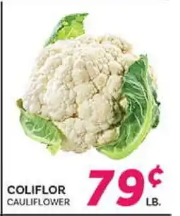 El Paso Grande CAULIFLOWER offer