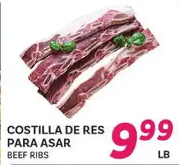 El Paso Grande BEEF RIBS offer