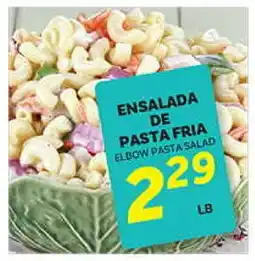 El Paso Grande ELBOW PASTA SALAD offer