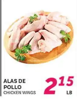 El Paso Grande ALAS DE POLLO offer