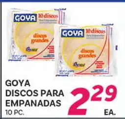 El Paso Grande GOYA DISCOS PARA EMPAÑADAS offer