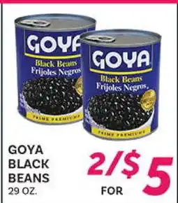 El Paso Grande GOYA BLACK BEANS offer