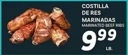 El Paso Grande MARINATED BEEF RIBS offer