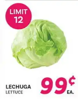 El Paso Grande LECHUGA offer