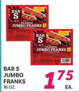 El Paso Grande BAR S JUMBO FRANKS offer
