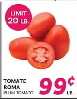 El Paso Grande TOMATE ROMA offer