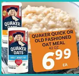 El Paso Grande QUAKER QUICK OR OLD FASHIONED OAT MEAL offer