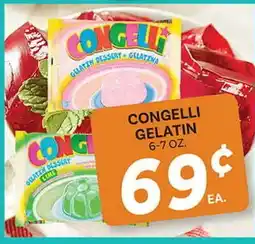 El Paso Grande CONGELLI GELATIN offer