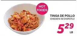 El Paso Grande TINGA DE POLLO offer