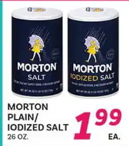 El Paso Grande MORTON PLAIN/IODIZED SALT offer