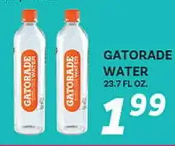 El Paso Grande GATORADE WATER offer