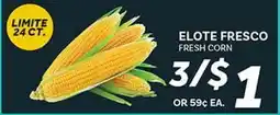 El Paso Grande ELOTE FRESCO offer