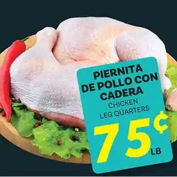 El Paso Grande PIERNITA DE POLLO CON CADERA offer