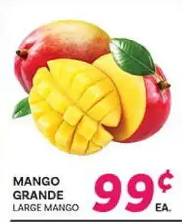 El Paso Grande MANGO GRANDE offer