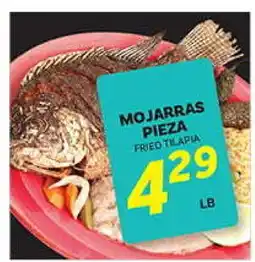 El Paso Grande MOJARRAS PIEZA offer
