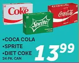 El Paso Grande COCA COLA β’ SPRITE β’ DIET COKE offer