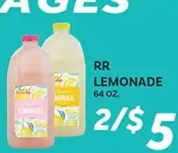 El Paso Grande RR LEMONADE offer