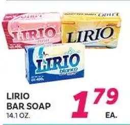 El Paso Grande LIRIO BAR SOAP offer