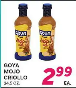 El Paso Grande GOYA MOJO CRIOLLO offer