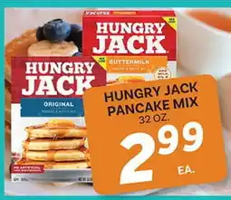 El Paso Grande HUNGRY JACK PANCAKE MIX offer